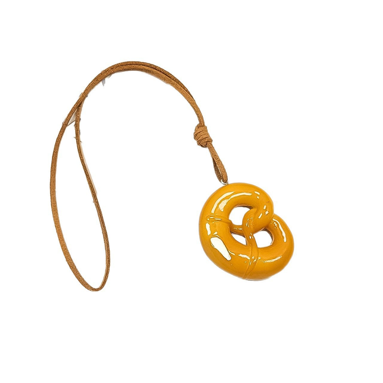 Croissant Pendant Necklace Chain - Modomu