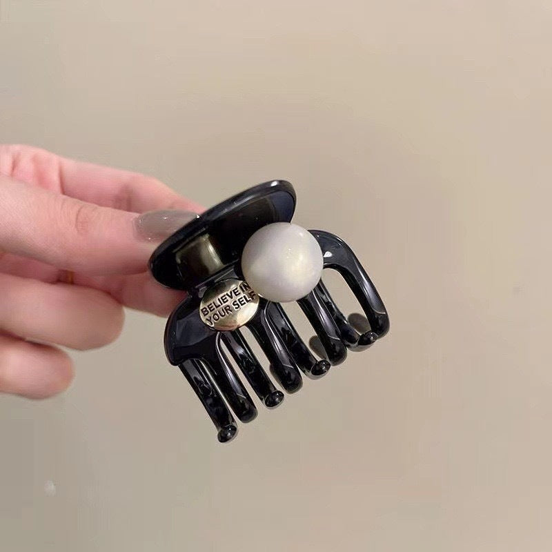 Glossy Claw Clip Set