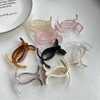 Jelly Volumising Claw Clips