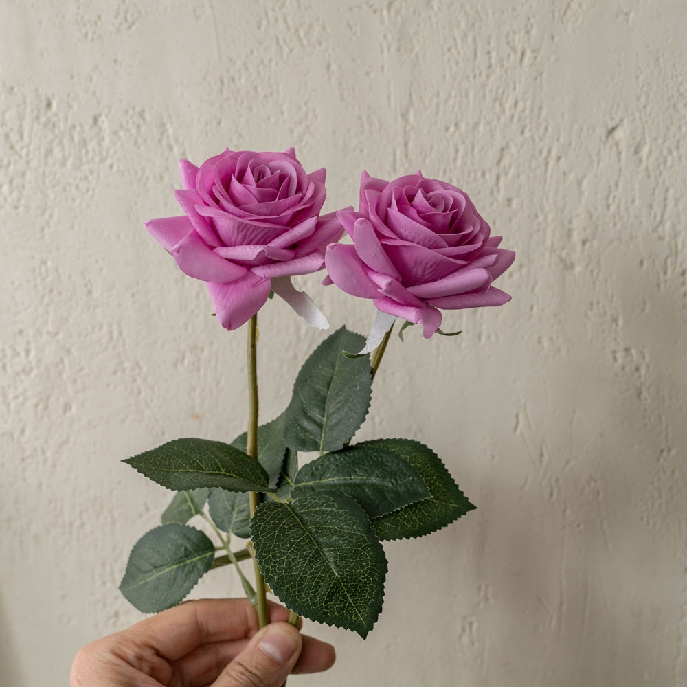 Artificial Rose Bouquet Home Decor