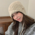 Knitted Balaclava Hat With Coverage