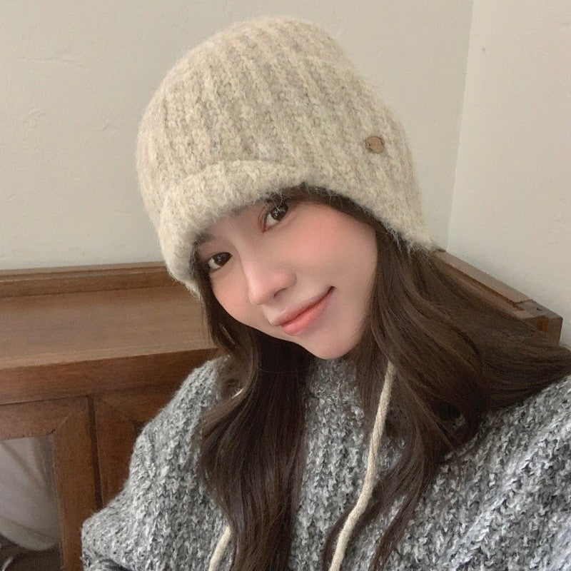 Knitted Balaclava Hat With Coverage