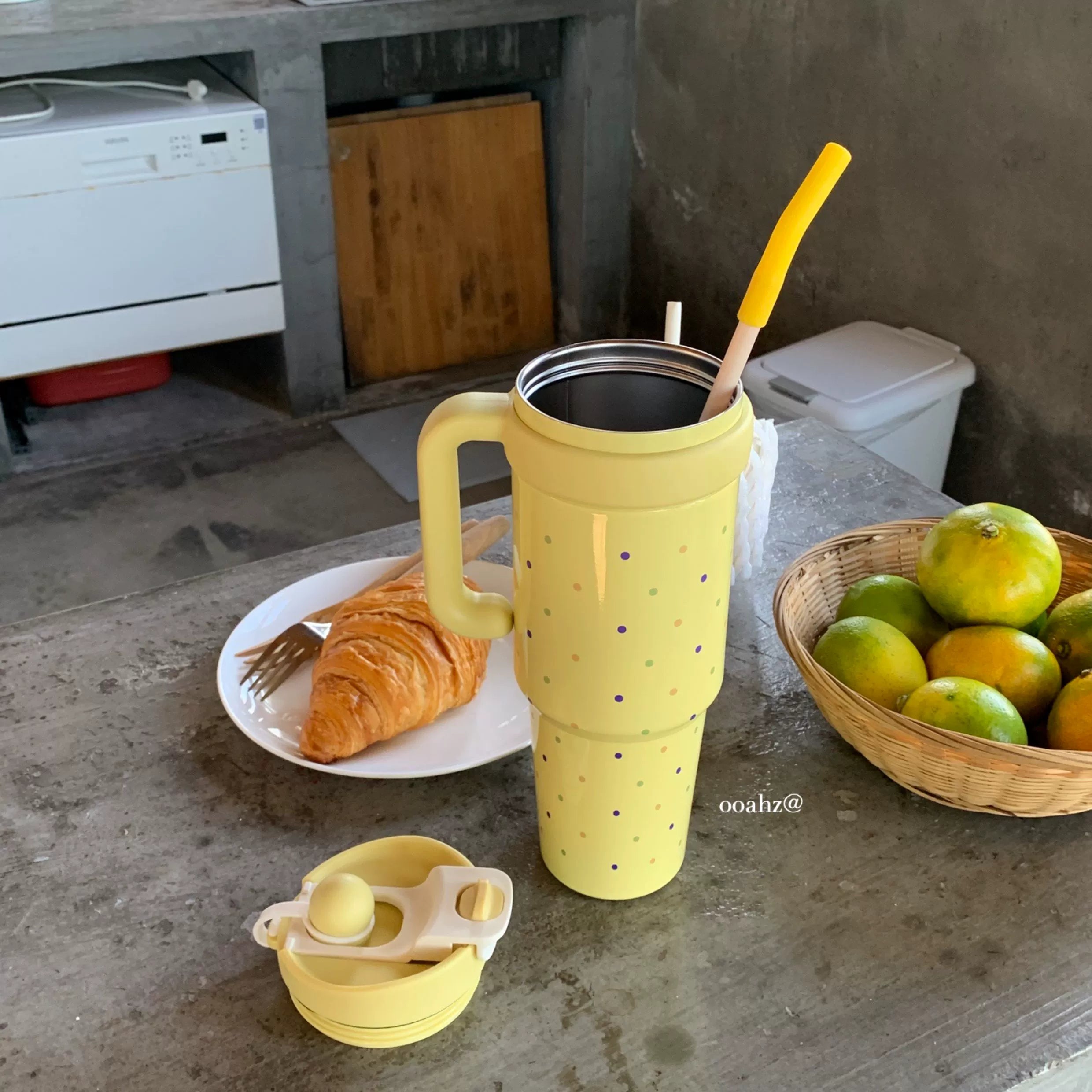 Large Stainless Steel Cup