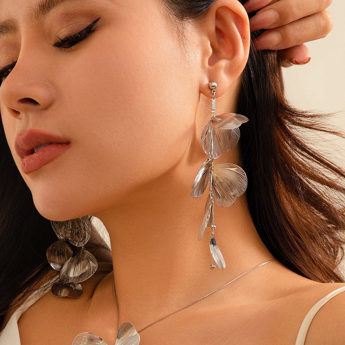 Silver Vintage Earrings
