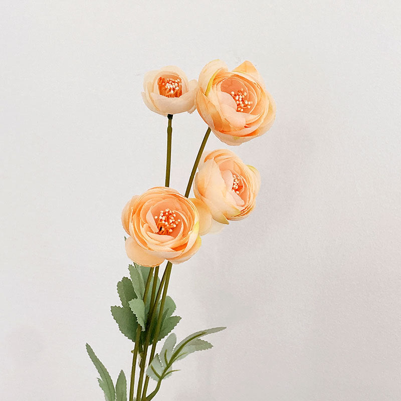 Artificial Lotus Camellia Bouquet - Modomu