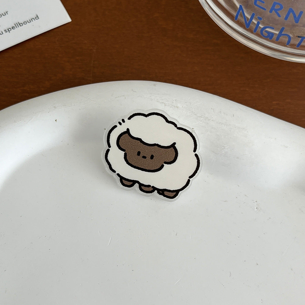 Cute Cartoon Acrylic Brooch - Modomu