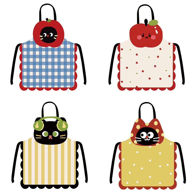 Cartoon Animal Kitchen Apron - Modomu