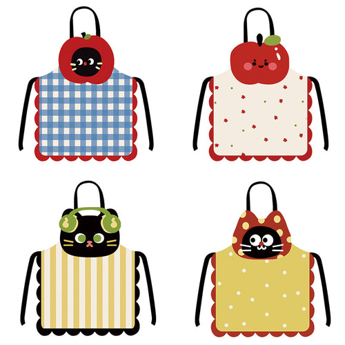 Cartoon Animal Kitchen Apron - Modomu
