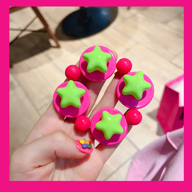 Geometric Star Charm Bracelet - Modomu