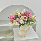 Artificial Rose Hydrangea Bouquet