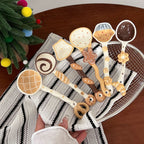 Cute Dessert Shape Ceramic Spoon - Modomu