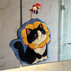 Cute Cat Hand Towel