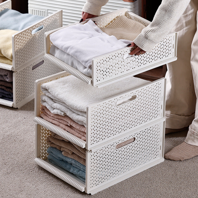 Stackable Drawer Clothes Organizer