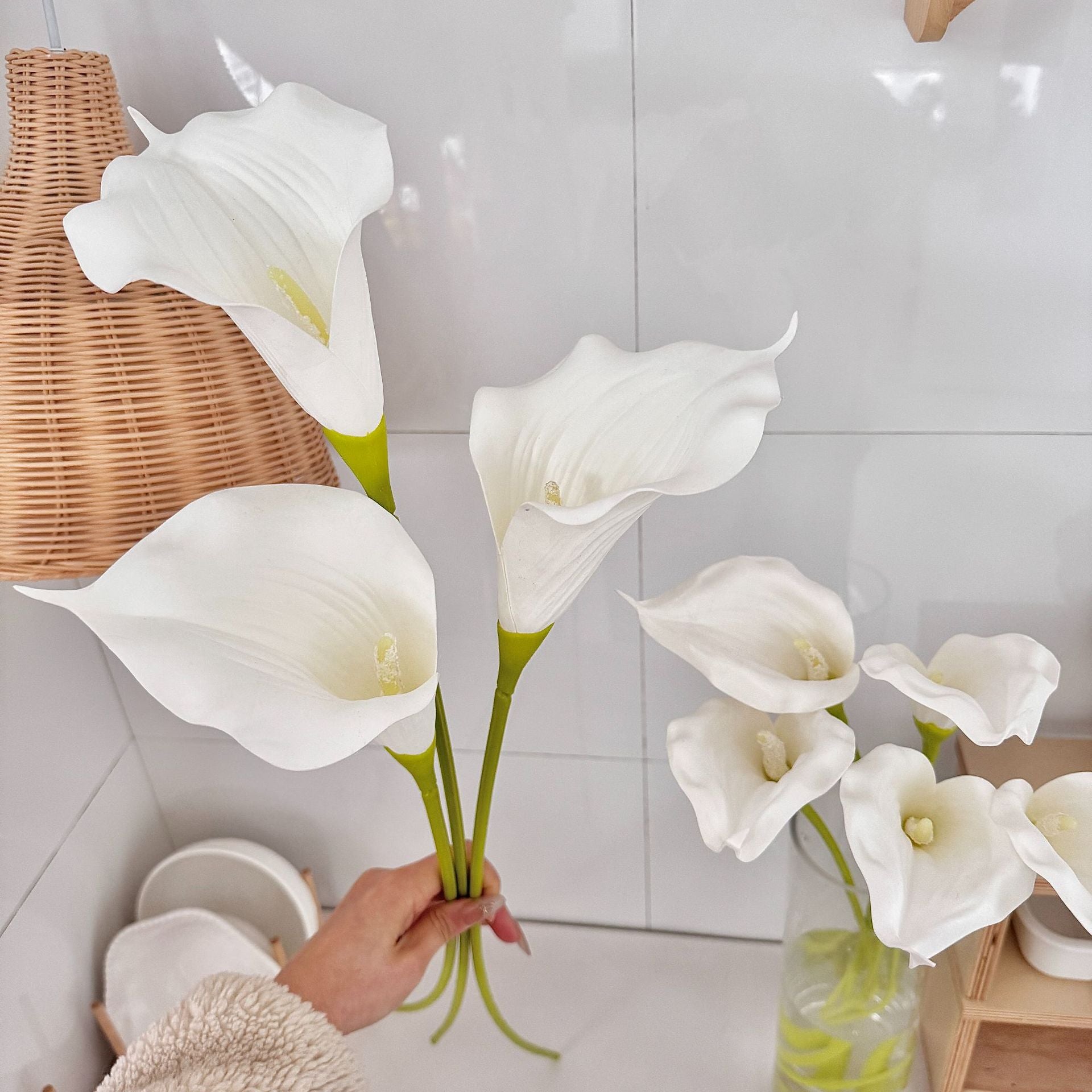 Long Stem Calla Lily Spray - Modomu