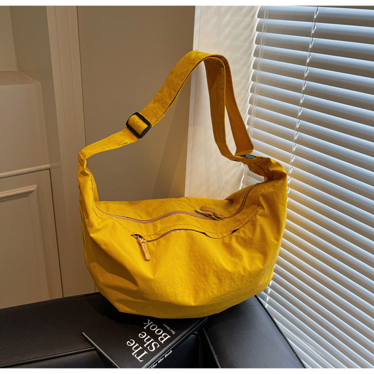 Crescent Dumpling Sling Bag