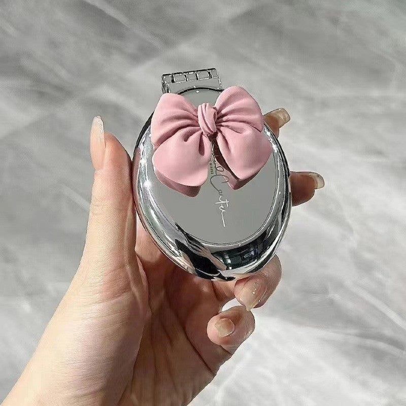 Pink Bow Comb