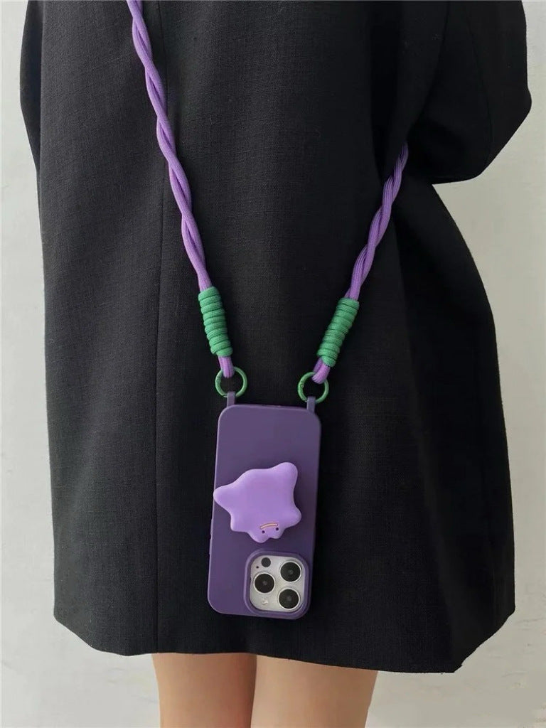 Monster Stand Crossbody Phone Case