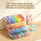 Rainbow Fuse Bead Craft Kit