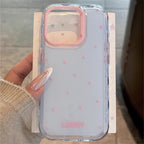 Lucky Dot Jelly iPhone Case