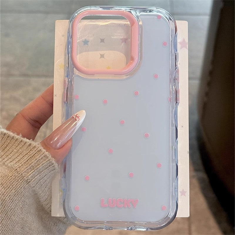 Lucky Dot Jelly iPhone Case