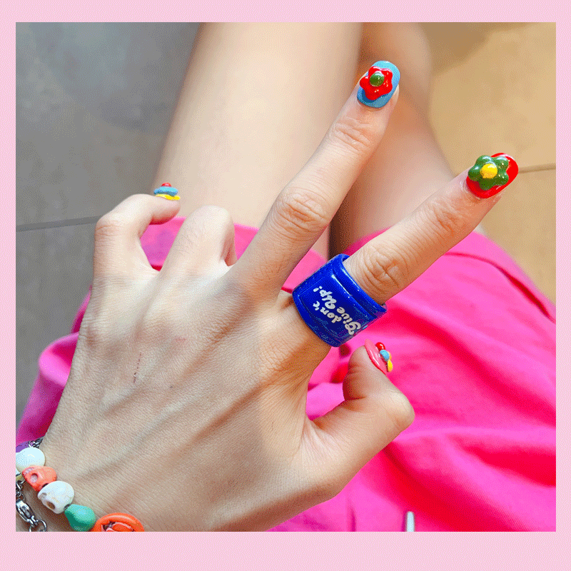 Statement bandage style ring - Modomu