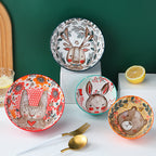Cartoon Ceramic Children's Bowl - Modomu