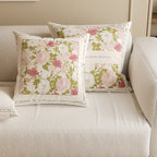 French Botanical Print Cushion – Floral Designs