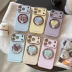 Retro Plaid Magnetic Phone Case - Modomu