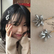 Pearl Wheat Ear Side Clip