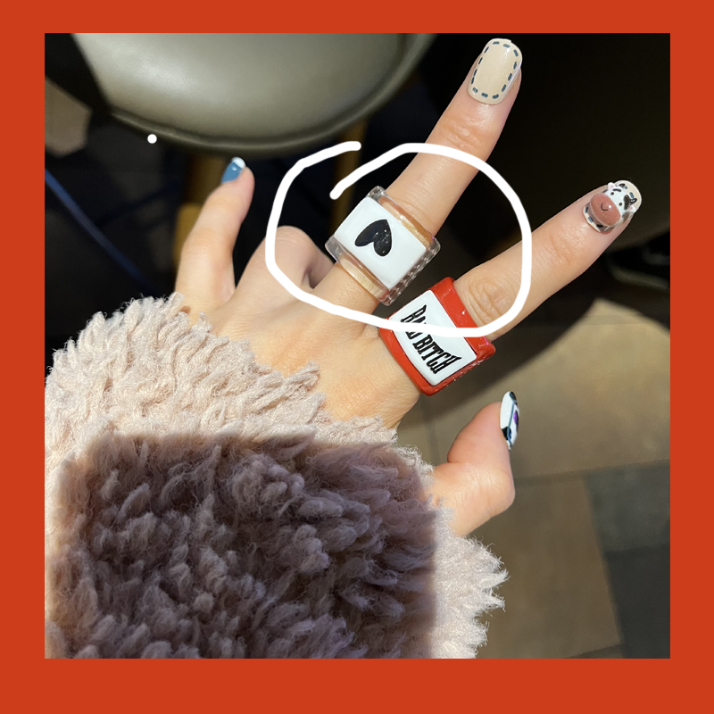 Statement bandage style ring - Modomu