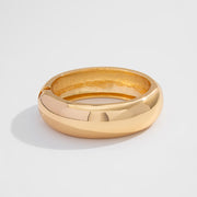 Gold Spring Bangle