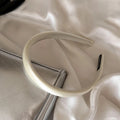 Satin Headband with Smooth Finish - Modomu