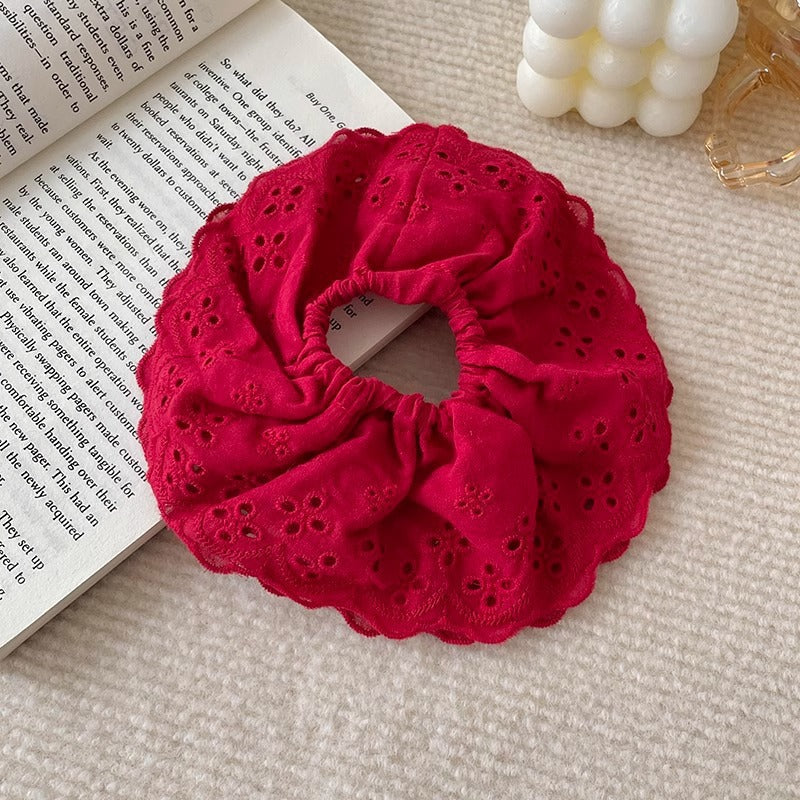 Lace Scrunchie Collection