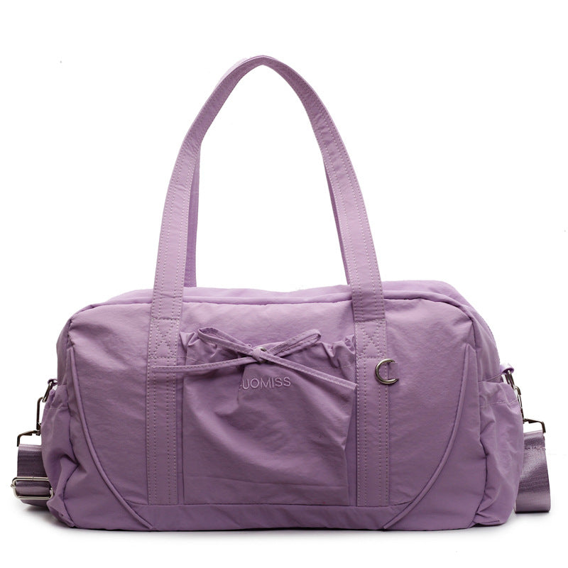 Bow Tie Gym Duffel
