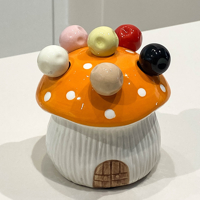 Mushroom Fruit Fork Set - Modomu