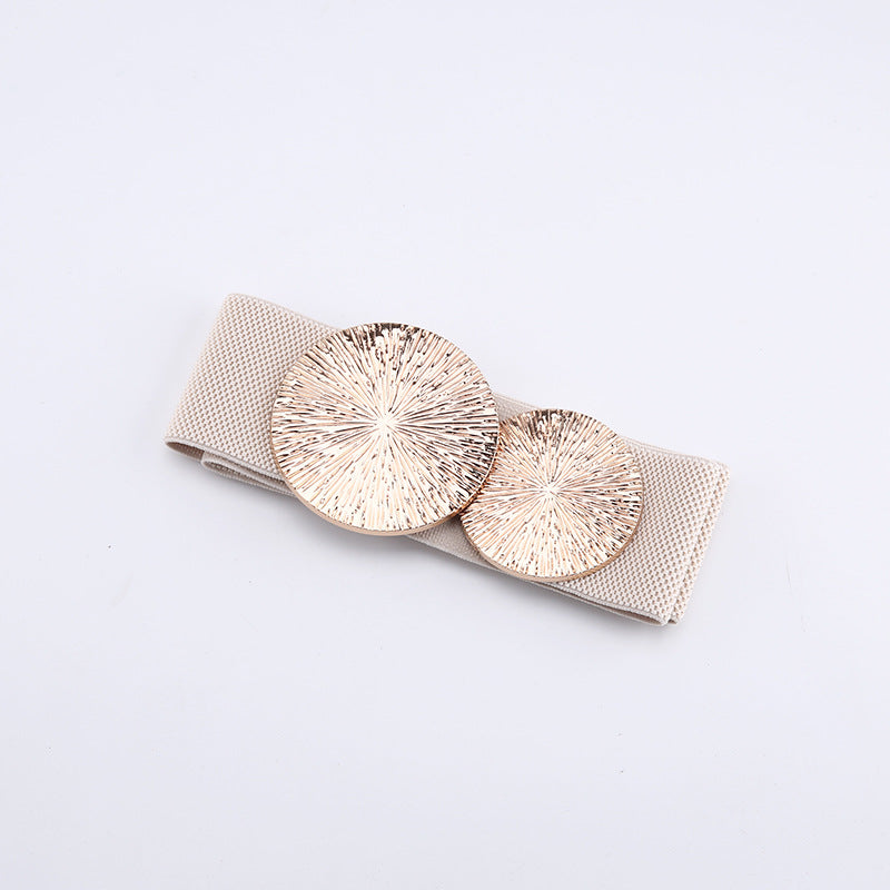 Elastic Waist Belt Double Ring - Modomu