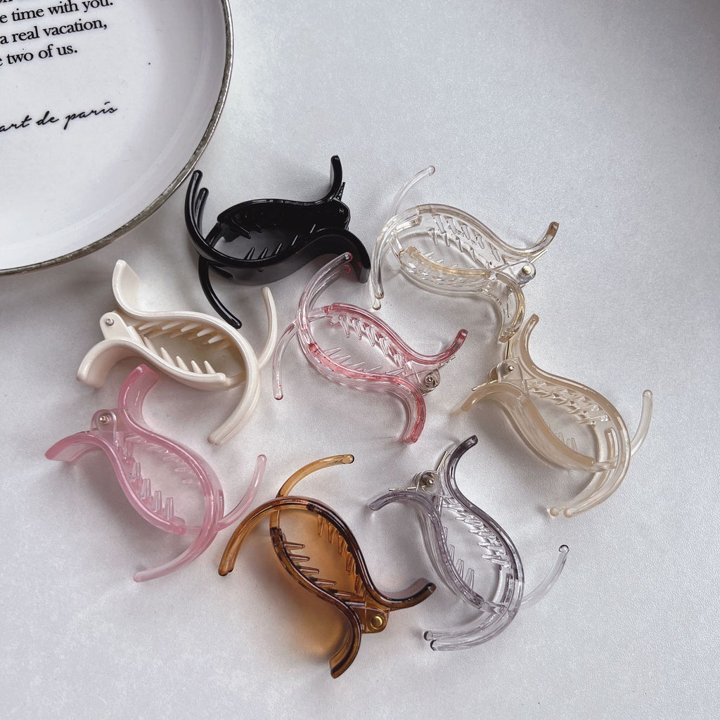 Jelly Volumising Claw Clips