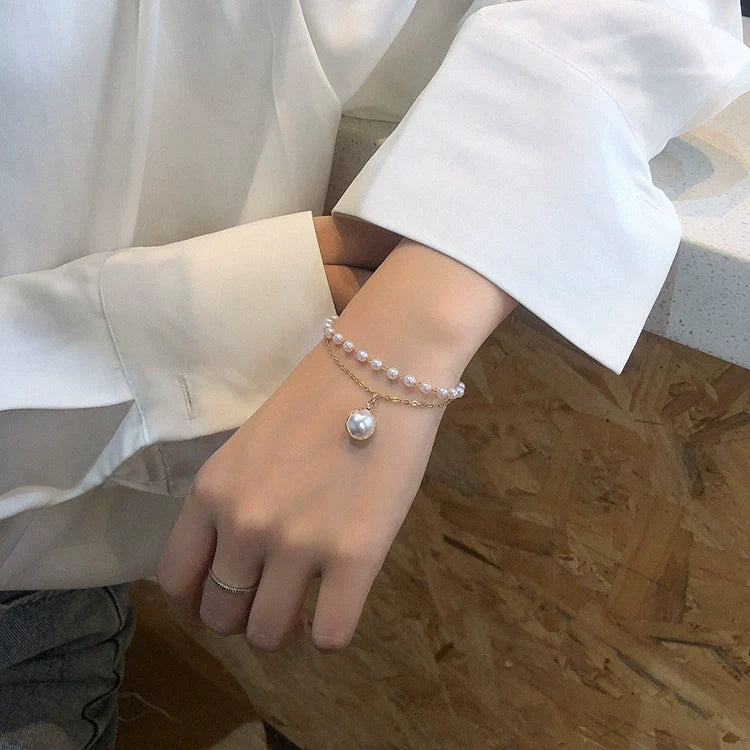 Retro Pearl Choker Necklace - Modomu