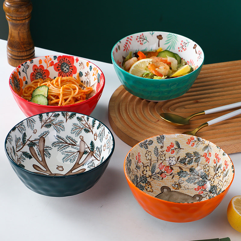Cartoon Ceramic Children's Bowl - Modomu