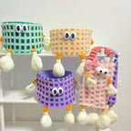 Cartoon Rope Storage Basket