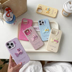 Lucky Pup Polka Dot iPhone Case