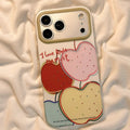 Apple Doodle iPhone Case