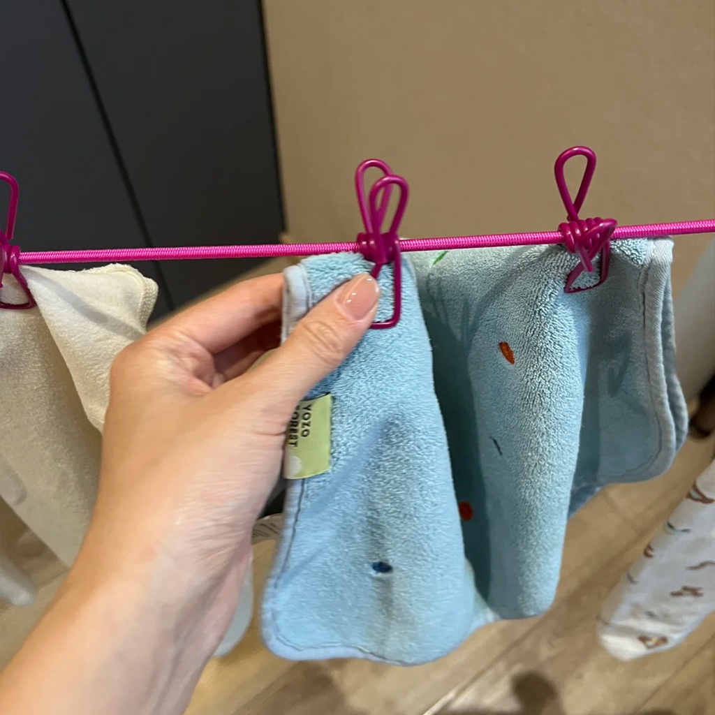 Foldable Portable Travel Clothesline