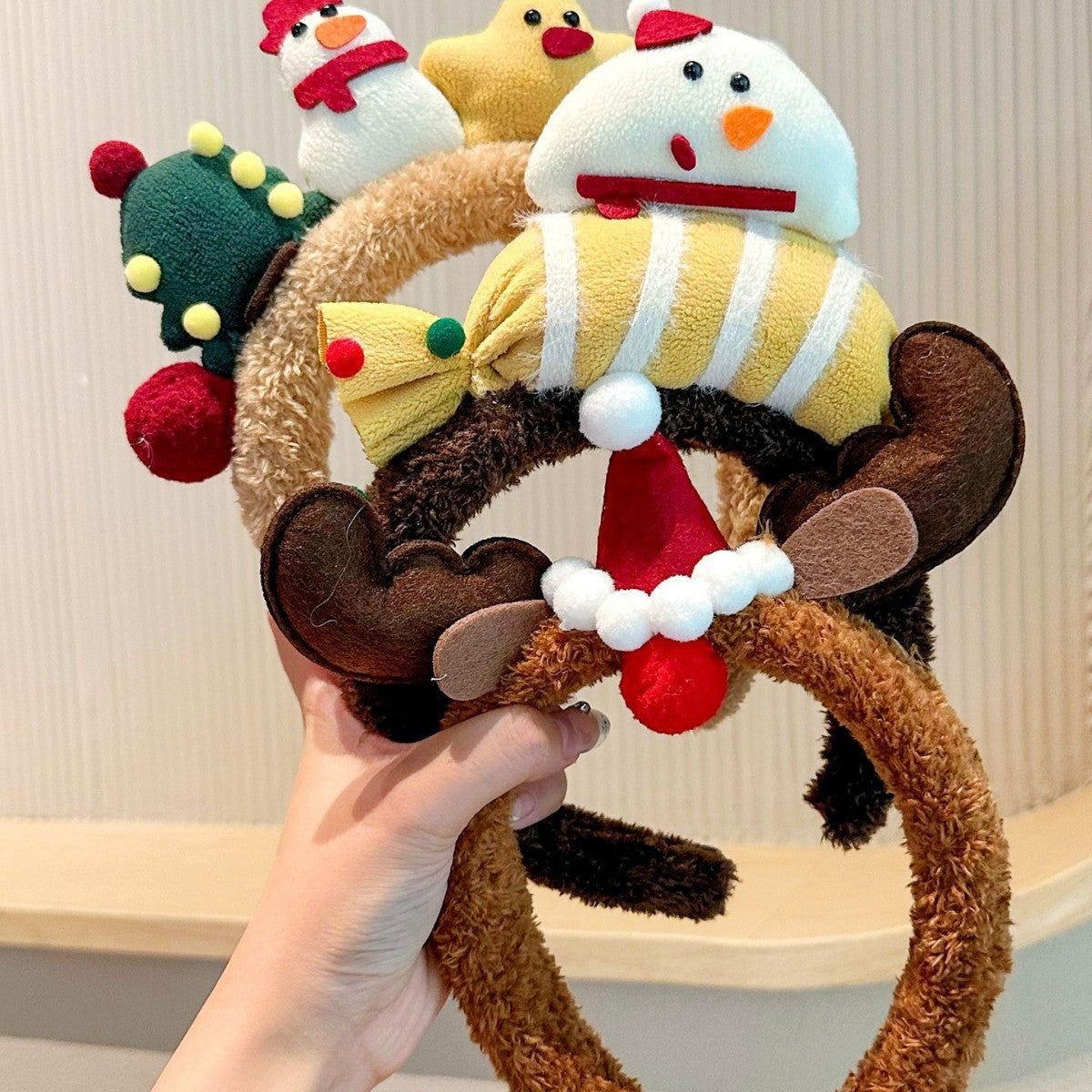 Plush Christmas Headband - Modomu