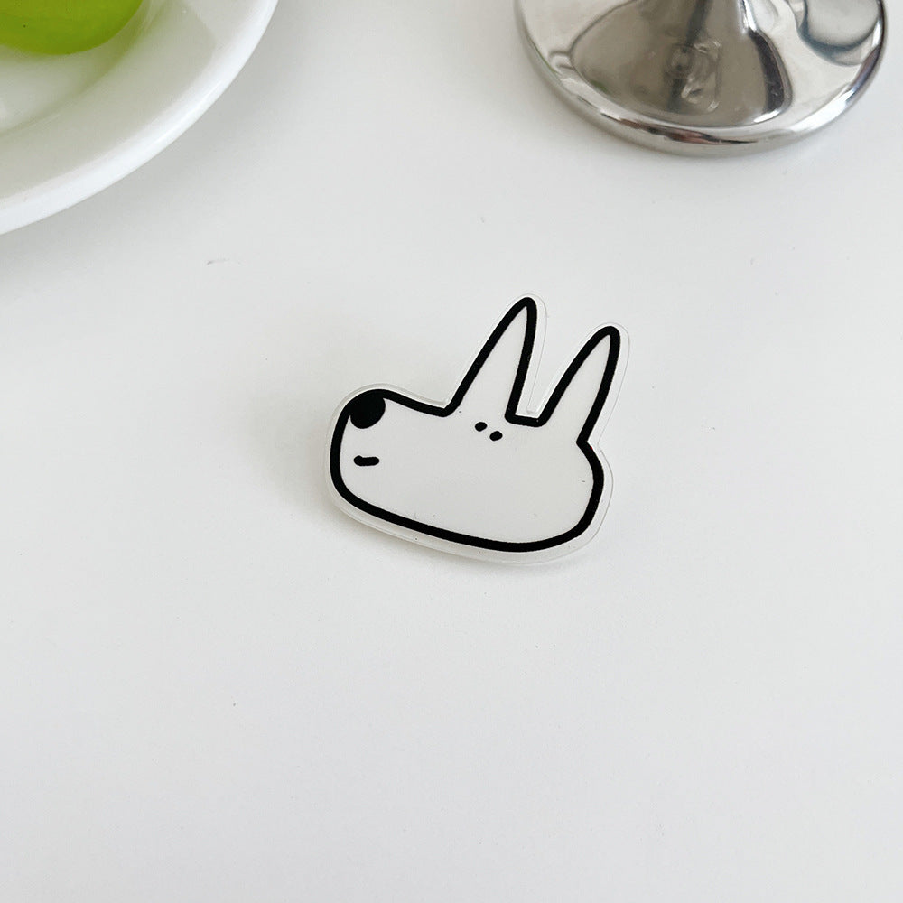 Cute Cartoon Puppy Brooch Pin - Modomu