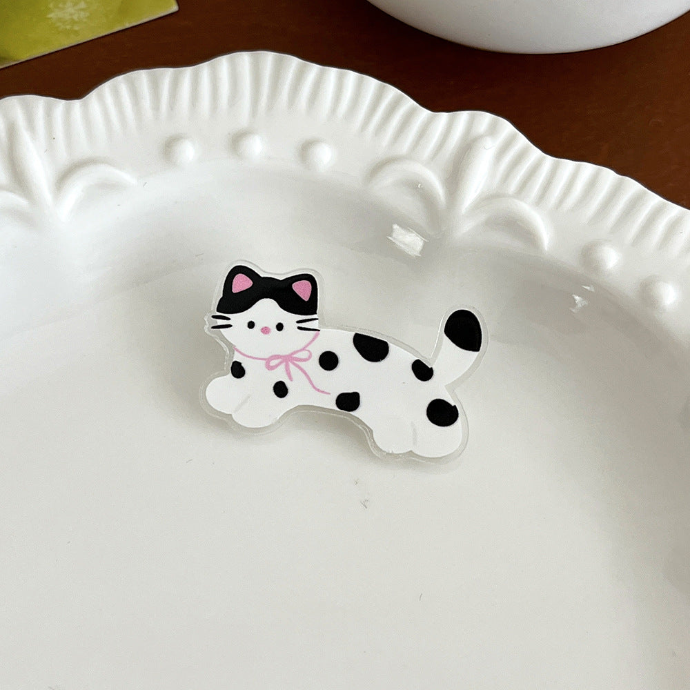 Cute Cartoon Puppy Brooch Pin - Modomu