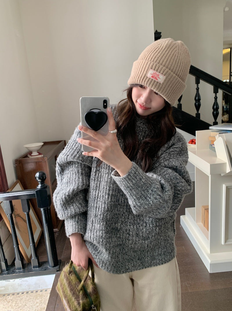 Classic Beanie with Patch Detail - Modomu