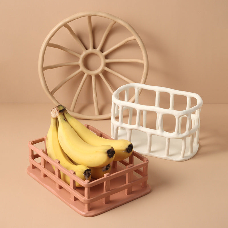 Hollow Fruit Plate Centerpiece - Modomu