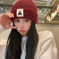 Cable Knit Slouchy Beanie - Modomu