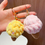 Plush Ice Cream Keychain Charm - Modomu
